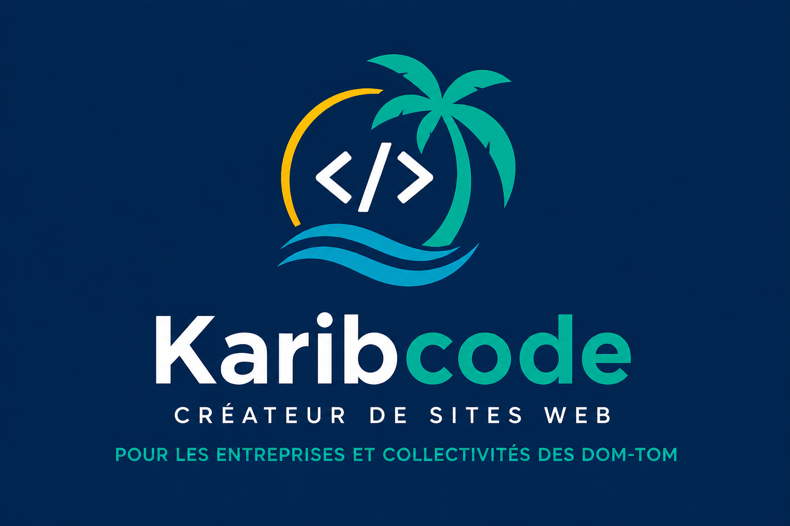 Karibcode — Créateur de sites web pour les entreprises et collectivités des DOM-TOM